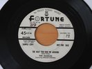 DIABLOS The Way You Dog Me Around/Jump Shake And Move 45 R&B Doo Wop Promo HEAR