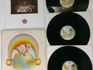 Europe '72 Grateful Dead Vinyl Lp x 3 w/ mint booklet; 1972 inner sleeve