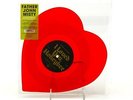Father John Misty I love you honeybee RSD 2015 Limited heart shaped vinyl MINT