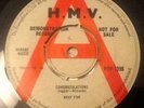 WEST FIVE - Congratulations. UK HMV Demo 45'. Beat. Rolling Stones 1965