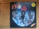 Slayer   Live Undead   + Poster    Metal Blade Records ZORRO 29    RARE   1987