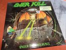 Overkill ?– Under The Influence .. org,1988..very rare first press