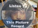 JOHN LENNON LISTEN TO THIS PICTURE RECORD PICTURE DISC LP RADIO SHOW