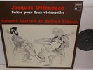 HM 1043 Offenbach Suites Pour Deux Violoncelles Etienne Peclard & Roland Pidoux