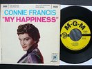 EP Connie Francis - My Happiness - US MGM