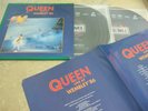 QUEEN LIVE AT WEMBLEY '86 w/INSERT 1992 KOREA 2 VINYL LP 12