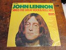 JOHN LENNON Roots Great Rock n Roll Hits ADAM VIII late 70s repro SEALED