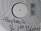 ? RYKERS - 'Payback Time' & 'First Blood' (Testpressing) // Kassel HC 1997 ?