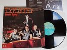 THE EXPLOITED - HORROR EPICS LP VINYL EX/NR MINT Rare 1985 Original + Insert Oi