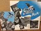 JUDAS PRIEST SEVENTH WAVE A.BROWN 1976 JAPAN PROMO ONLY LP GULL ROCK  w/booklet