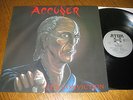Accuser-The conviction LP,ATOM H Germany 1987,OIS,megarar,7 Tracks,top,