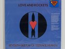 LOVE AND ROCKETS Seventh Dream Of Teenage Heaven 200-gram VINYL LP Sealed #'d