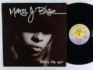 MARY J BLIGE What's The 411? LP on Uptown