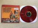 The Good Bad And Ugly Soundtrack RED MARBLE Vinyl RSD Ennio Morricone 2014 