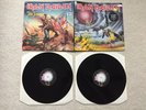 Iron Maiden Flight Of Icarus The Trooper SIGNED Vinyl Single 12” Piece of Mind