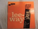 Lee Morgan - Lee-Way DG x 2 RVG Plastylite