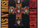 Guns n' Roses, Appetite For Destruction, GHS 24211, 1987, Rock, Vinyl, Fair/VG+
