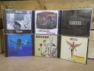 Nirvana Album Bundle: Nevermind, Incesticide, Bleach, In Utero, Unplugged N.York