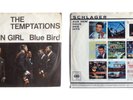 SELTENE SINGLE  /  THE TEMPTATIONS  /  MEIN GIRL -  BLUE BIRD CBS 1840  /  RARE
