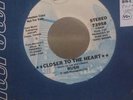 RUSH CLOSER TO THE HEART/MADRIGAL RARE BLUE LABEL 45 RPM RECORD PROMO