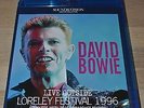 David Bowie - Live Outside - Lorely Festival 1996 - Blu-Ray Japan