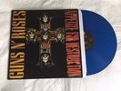 Appetite for Destruction - GUNS N ROSES (BLUE Vinyl) Mint 2005 Geffen Records