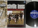 NASHVILLE TEENS TOBACCO ROAD LONDON GXF-2029 Japan OBI Vinyl LP
