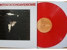 David Bowie Station To Station Red Color Vinyl SEALED New UK Reissue LP Rare