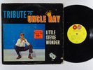 LITTLE STEVIE WONDER Tribute To Uncle Ray LP on Tamla DG mono