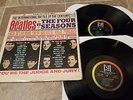 THE BEATLES VS. THE FOUR SEASONS - GATEFOLD RARE MONO - VEE JAY DX 30