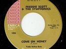 R&B dancer * FREDDIE SCOTT * Come On Honey * ENRICA  * Listen MP3