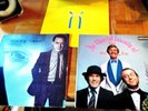 (3) LPs - KING CRIMSON / ROBERT FRIPP