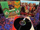 MINTY ORIG 1967 MONO   The BEATLES   SGT PEPPER Psych LENNON + PEPPERLAND INSERT