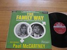 PAUL McCARTNEY The Family Way - 1967 STEREO Original Soundtrack LP -OST -BEATLES