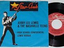 JERRY LEE LEWIS & THE NASHVILLE TEENS -High School Confidental / Lewis...- 7