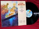 OST THE LAND BEFORE TIME JAMES HORNER DIANA ROSS 1988 MCA PROMO, HYPE STICKER NM