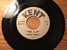 NORTHERN SOUL 45 VERNON GARRETT SHINE IT ON / THINGS ARE LOOKING BETTER KENT