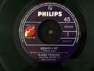 CLAUDE FRANCOIS Jacques a dit/Aussi loin Rare Canada 45 NM