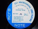 Donald Byrd The Cat Walk - RECORD ONLY NO SLEEVE LP Blue Note BLP4075 EX 1962 re