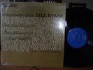 The BILL EVANS TRIO Everybody Digs Bill Evans RIVERSIDE RLP 291 mono BLUE label