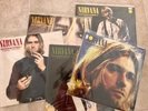 NIRVANA Outcesticide Rare Un-Released  5 LP's LIMITED EDITION CLEAR VINYL MINT