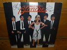 BLONDIE SIGNED PARALLEL LINES LP DEBBIE HARRY CLEM BURKE CHRIS STEIN AUTOGRAPH