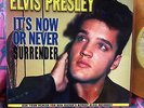Elvis Presley  It's Now Or Never / Surrender 45 RARE sleeve vinyl 7