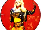 Samantha Fox ?– Love House Label: Jive ?– FOXY S 10 Format: V VINYL PICTURE DISC