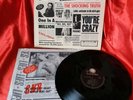 GUNS N ROSES LIES, 1986/88 GERMANY VINYL LP + INNER, 1A/1B, EX+