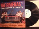 The Rivieras - Let's Have a Party - Promo Vinyl 12'' Lp./ VG+/ Rock
