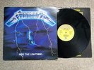 METALLICA Ride The Lightning LP Vertigo 838 140 Europe 1989 Re-issue