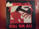 Metallica Kill 'em All 1988 Elektra [REISSUE PROMO VINYL] **RARE**