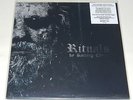 Rotting Christ Rituals 2 X LP record SILVER vinyl 2016 limited 100 wax SOM374LP