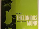 Orig Thelonius Monk - Work  LP, jazz, yellow-black Prestige label, 1959, PROMO